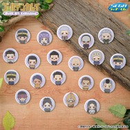 ゴールデンカムイ」ラストラッキー賞に若かりし鶴見＆土方ぬいぐるみも