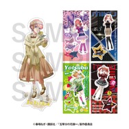 五等分の花嫁」五つ子が懐かしい平成ファッションで登場♪ 等身大