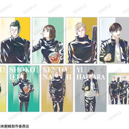 呪術廻戦」五条悟、夏油傑らの高専時代の日常をパシャリ♪ 新規Ani-Art