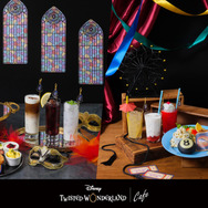 ツイステ」ハロウィンイベントをカフェで楽しむ！オリジナルグッズ