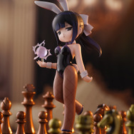 オーバーロード」ナーベラル・ガンマがバニーガール姿で冷ややかな