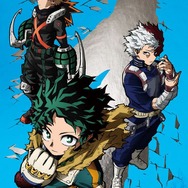 劇場版「ヒロアカ ユアネクスト」BD&DVDの描き下ろしジャケット公開