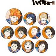 ハイキュー!!」月島や山口、日向たちの真剣な表情がキラリ♪ “Ani-Art