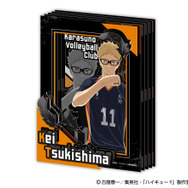 ハイキュー!!」日向、影山、月島、及川…4名が立体アートに！ 闘志