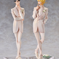 中村明日美子「同級生」草壁光＆佐条利人が白いタキシード姿で見つめ