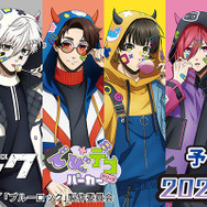 ブルーロック」世一、凛、誠士郎、廻、豹馬らが“でびデコパーカー”で