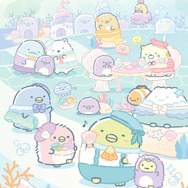 すみっコぐらし」ピンク色のぺんぎん（ヒナ）新登場♪ 爽やか～な