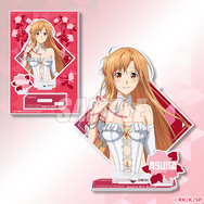 SAO」アスナのドレスアップ姿にドキドキ♪ 誕生日を祝うオンラインくじ