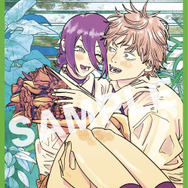 劇場版「チェンソーマン」藤本タツキがデンジとレゼを描き下ろし！入