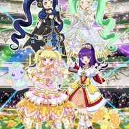 プリパラ」セレブな新アイドル・しゅうか登場、ゲームでは初音ミクとの