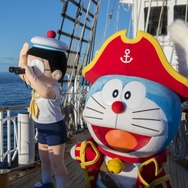 ドラえもん＆のび太、最新映画に先がけて宝島に上陸成功!? 宝物探して