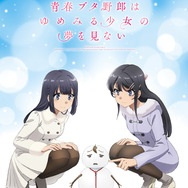 青春ブタ野郎はゆめみる少女の夢を見ない」牧之原翔子が中心の特報映像