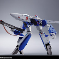 マクロス」天才マックスが駆る“VF-1A”が超合金に！ 鮮やかなブルーの