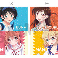 彼女、お借りします」お出かけでも勉強中でも、千鶴、麻美、瑠夏、墨