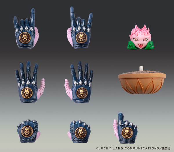 ultra-violence × ジョジョの奇妙な冒険 ブローチ 3点セット Ultra