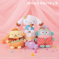 サンリオ」キティやポムポムプリン、シナモンたちのレトロなギンガム