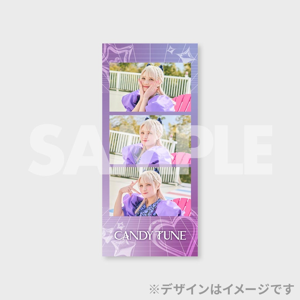 CANDY TUNE「倍倍FIGHT!」MV公開記念ラッフルくじ | RAFFLE