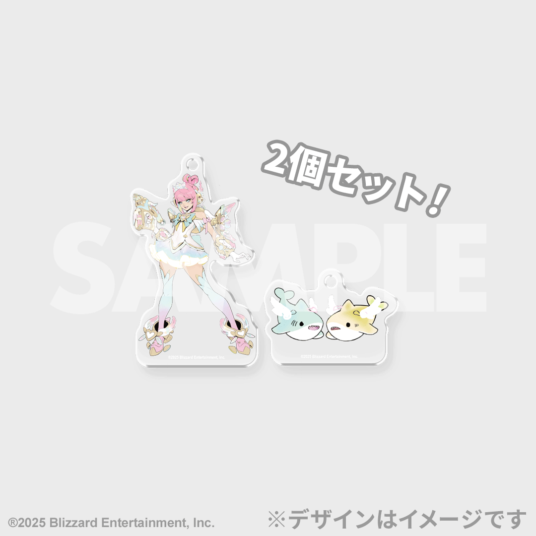 ラッフルくじ overwatch2 F賞 缶バッジ セット ラッフルくじ