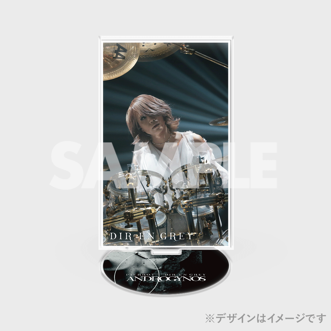 DIR EN GREY】ANDROGYNOS - THE FINAL WAR -開催記念ラッフルくじ | RAFFLE