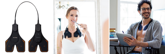 EMSで大胸筋を効率的に鍛える「SIXPAD Chest Fit」予約販売開始