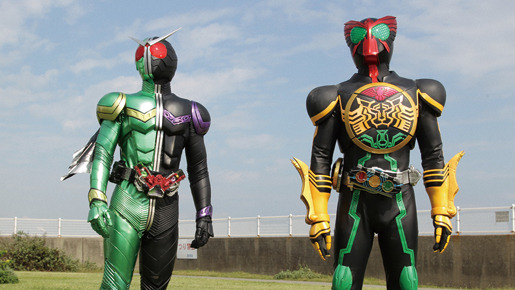 仮面ライダー×仮面ライダー オーズ＆ダブル feat.スカル MOVIE大戦