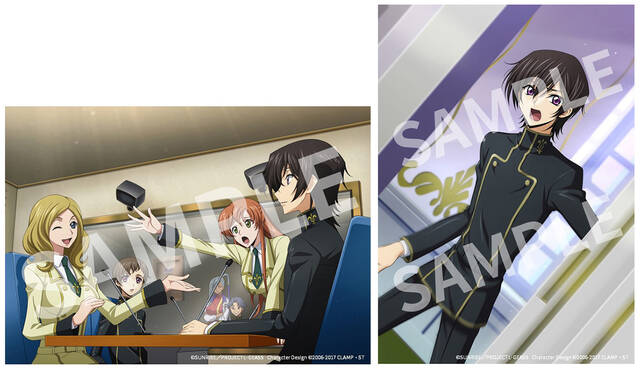 コードギアス 反逆のルルーシュ 生徒会RADIOステーション WAVE！」各巻