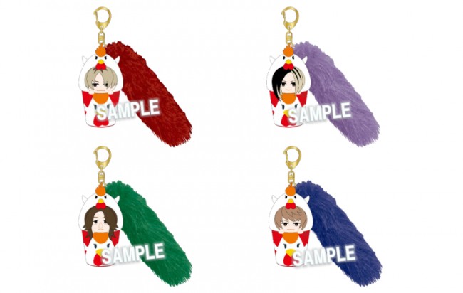 GLAY“からあげクンなりきりグッズ第3弾”登場！ 5月に「エンタメくじ