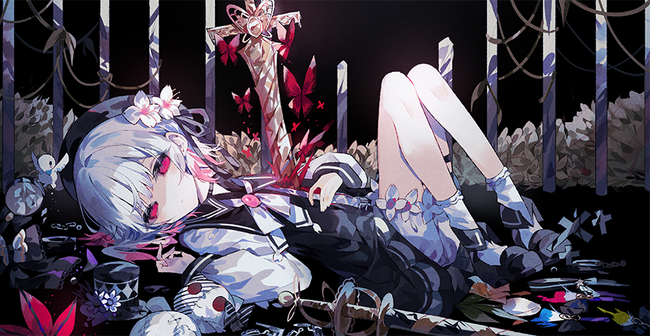 魔法少女ノ魔女裁判』コンプリートオリジナルサウンドトラック 各店舗