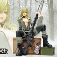 メタルギア ソリッド』美少女になった「スナイパーウルフ」フィギュア