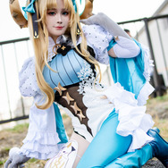 コスプレ】「FGO」スペースエレシュキガルが曲線美マシマシ！美女