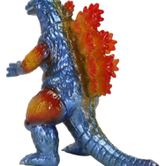 ラメを贅沢に使用して灼熱を表現！「バーニングゴジラ」数量限定ソフビ