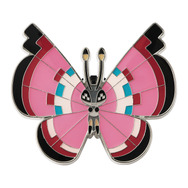 ポケモン』模様が異なる全20種の「ビビヨン」がピンズに！額縁に入った