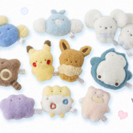 ポケモン』てのひらにすっぽりおさまる「ほわほわてのひらマスコット