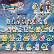 リメイク版『ドラクエ7』ミニアクリルブロックがカプセルトイにて2月5