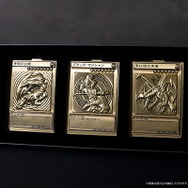 遊戯王』エースモンスター達の「レリーフセット」予約開始！ブルー