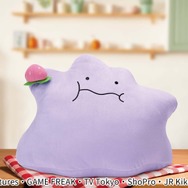 もぐもぐ」しているメタモンが、ひたすらキュート！ギュッと抱きしめ