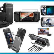 話題沸騰中のSteam Deck購入後に揃えたいスターターガジェット5選