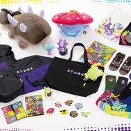 どくポケモンたちをグッズ化した「モウドクキケン」がポケモンセンター