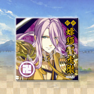刀剣乱舞』のスクエア型缶バッジ発売決定、41種類の刀剣男士が勢ぞろい
