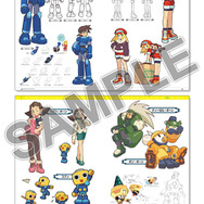 ロックマンエグゼ』『ロックマンDASH2』CD付き設定集「CAPCOM SPECIAL