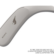 FF7 リメイク』コラボPS4カバー＆ネックスピーカー受注開始