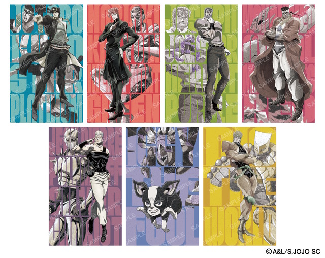 スシローが「ジョジョの奇妙な冒険」とコラボ！承太郎、DIOたち“3部