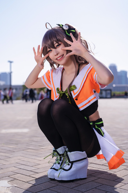 コスプレ】「ホロライブ」夏色まつりが盛り上げる「acosta!＠福岡