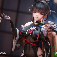 背中で魅せる”忍者！『勝利の女神：NIKKE』サクラが「黒夜密行