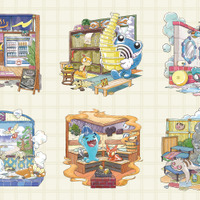 ポケモンがいる銭湯”をテーマにした「ぽけもんせんと～」に癒される