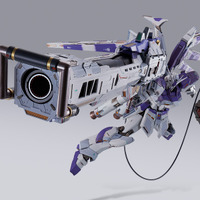 METAL BUILD Hi-ν専用ハイメガバズーカ」や「ROBOT魂 量産型νガンダム