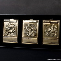 遊戯王』エースモンスター達の「レリーフセット」予約開始！ブルー