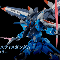 METAL ROBOT魂「ジャスティスガンダム」が抽選販売に！ブルーの“リアル