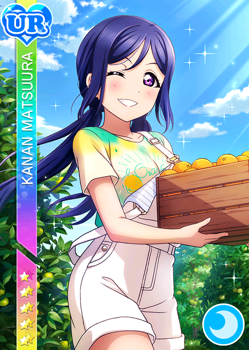Cards - #2966 松浦果南 UR | LLSIF JP