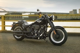 HARLEY-DAVIDSON Fat Boy S (2016-2017) Specs, Performance & Photos